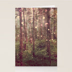 Autumn Lights Stationery Card Gallery Image 2