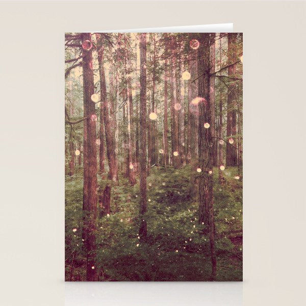 Autumn Lights Stationery Card Gallery Image 2