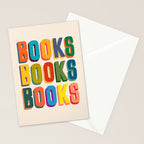 Books books books Stationery Card Gallery Image 2