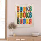Books books books Wall Tapestry Gallery Image 2