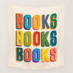 Books books books Wall Tapestry Gallery Image 4