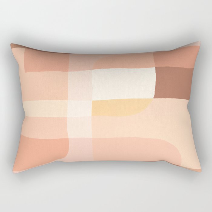 Blush Play Rectangular Pillow Gallery Image 1