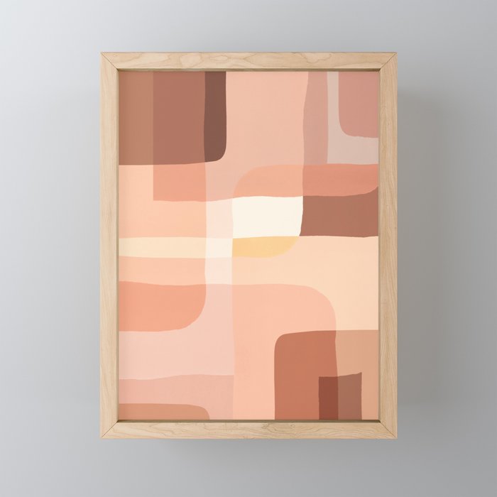 Blush Play Mini Art Print Gallery Image 1