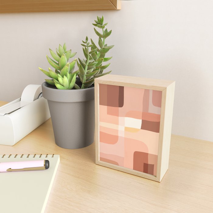 Blush Play Mini Art Print Gallery Image 2