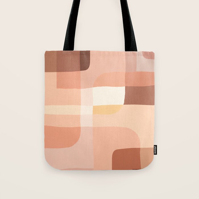 Blush Play Tote Bag Gallery Image 1