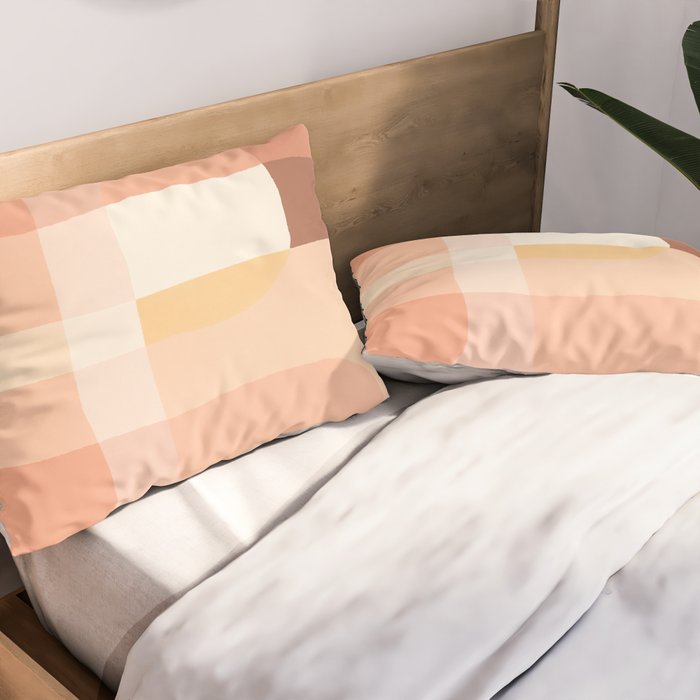 Blush Play Pillow Sham Gallery Image 2
