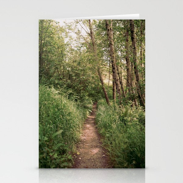 Mellow Path Stationery Card Gallery Image 2