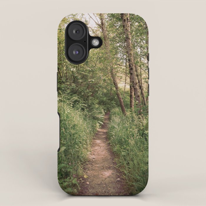 Mellow Path iPhone Case Gallery Image 1