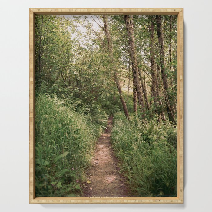 Mellow Path Serving Tray Gallery Image 1
