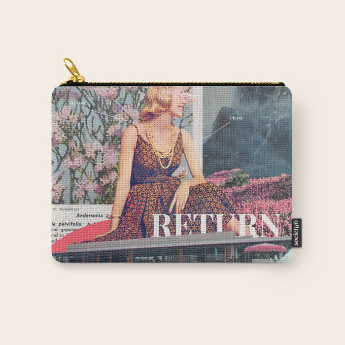 My Love, Please Return Carry All Pouch Gallery Image 1