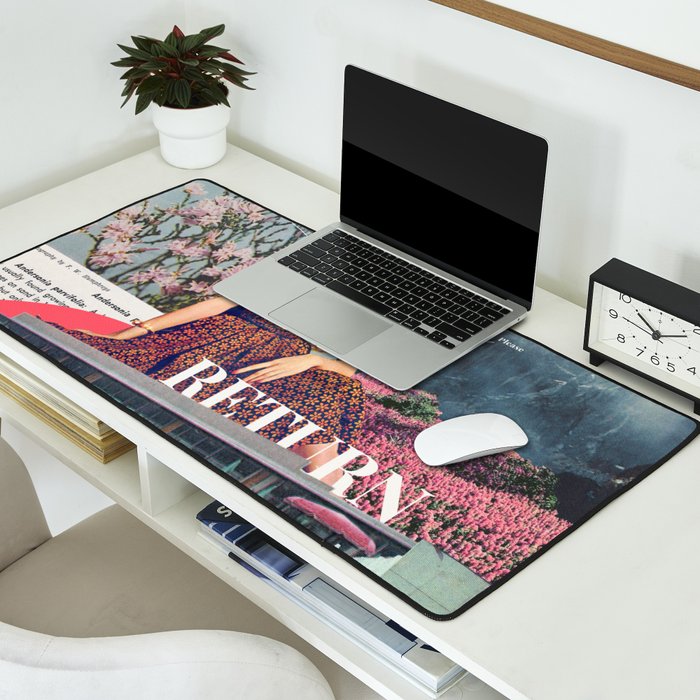 My Love, Please Return Desk Mat Gallery Image 2