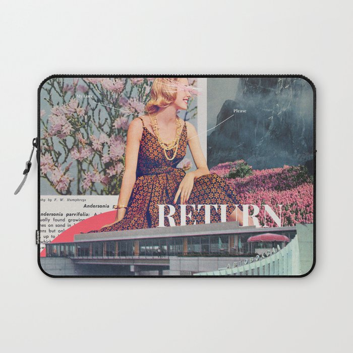 My Love, Please Return Laptop Sleeve Gallery Image 1