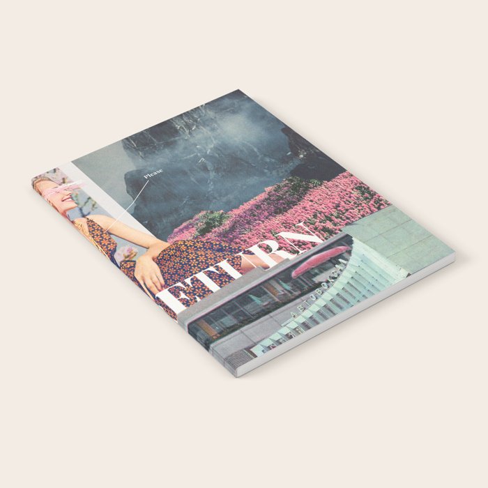 My Love, Please Return Notebook Gallery Image 1