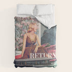 My Love, Please Return Duvet Cover Gallery Image 6