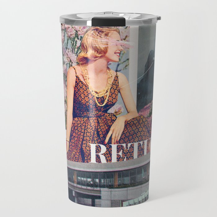 My Love, Please Return Travel Mug Gallery Image 1