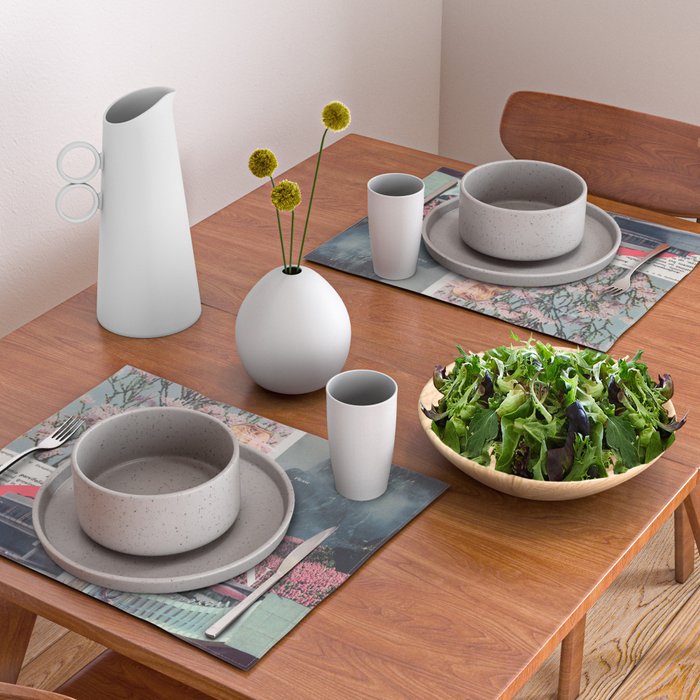 My Love, Please Return Placemat Gallery Image 2
