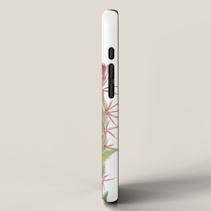 Cactus Watercolor iPhone Case Gallery Image 2