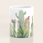 Cactus Watercolor Coffee Mug Gallery Image 4