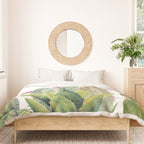 Cactus Watercolor Duvet Cover Gallery Image 3