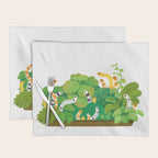 Garden eel Placemat Gallery Image 1