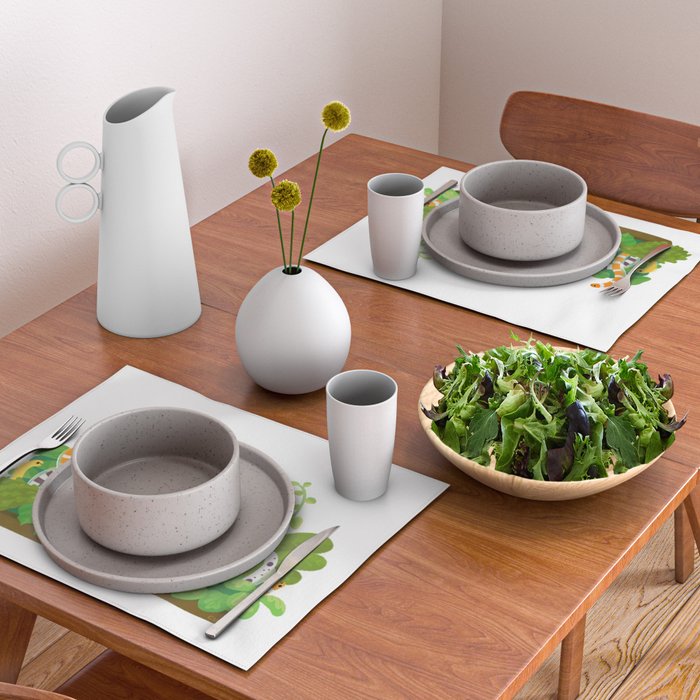 Garden eel Placemat Gallery Image 2