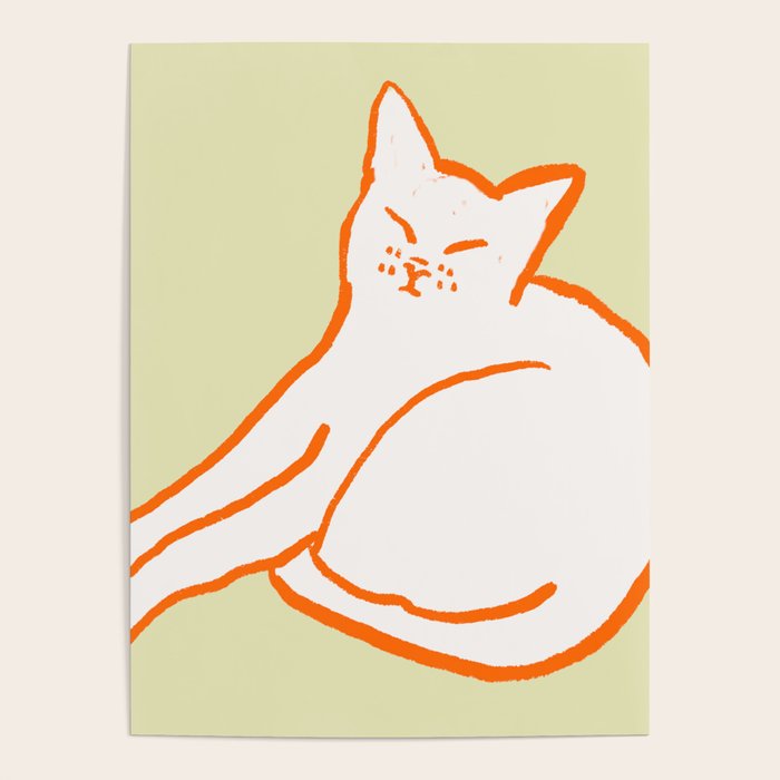Good Morning Cat Poster Gallery Image 1
