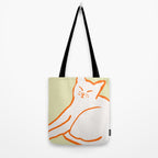 Good Morning Cat Tote Bag Gallery Image 2