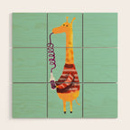 Crazy Straw Wood Wall Art Gallery Image 1