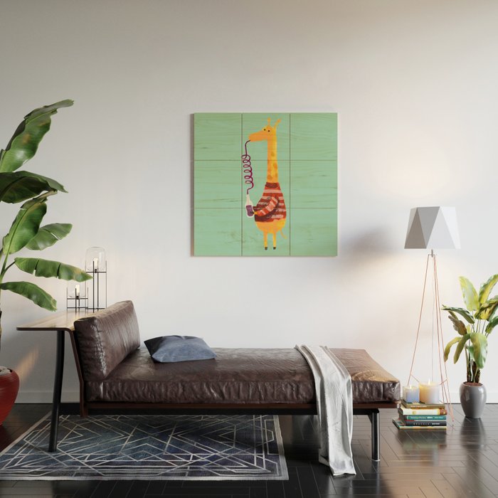 Crazy Straw Wood Wall Art Gallery Image 2