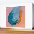 "May You Always Be The One Who Stays In Relentless Pursuit.." Wall Mural Gallery Image 2