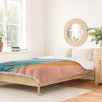 "May You Always Be The One Who Stays In Relentless Pursuit.." Duvet Cover Gallery Image 2