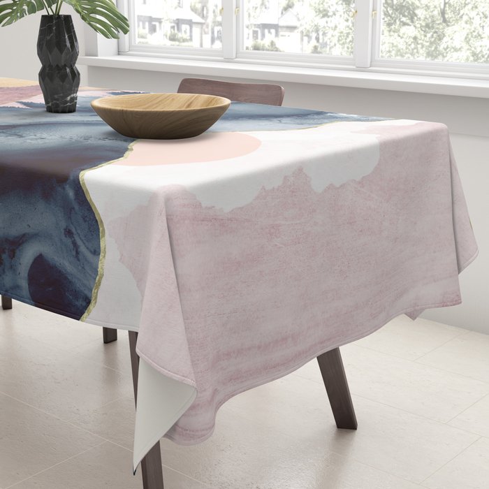 Mauve Vista Tablecloth Gallery Image 3
