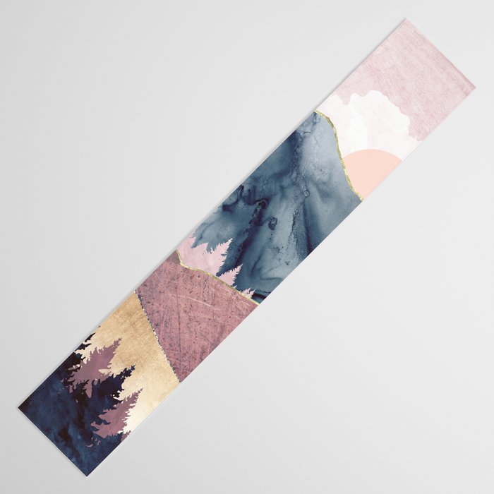 Mauve Vista Table Runner Gallery Image 3