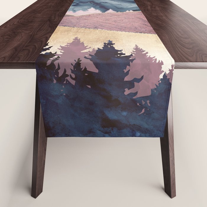 Mauve Vista Table Runner Gallery Image 1