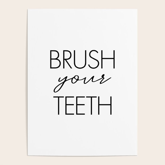 Brush Your Teeth Poster Gallery Image 4