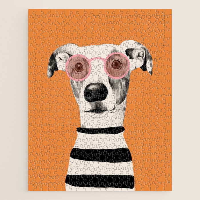 Dog Portrait Jigsaw Puzzle Gallery Image 1