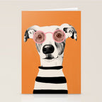 Dog Portrait Stationery Card Gallery Image 2