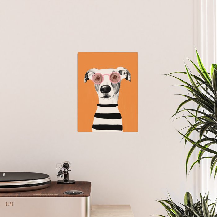 Dog Portrait Poster Gallery Image 2