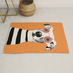 Dog Portrait Rug Gallery Image 1