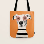 Dog Portrait Tote Bag Gallery Image 1