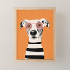 Dog Portrait Mini Art Print Gallery Image 1