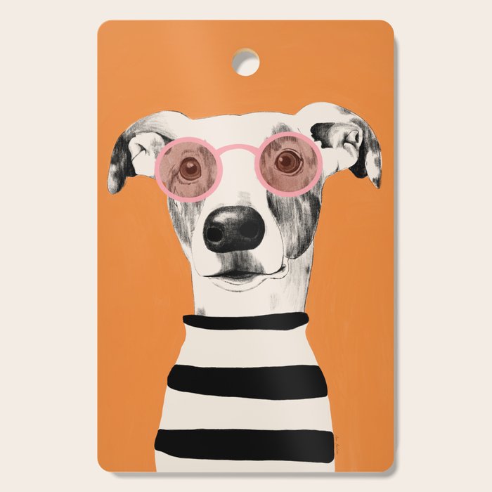 Dog Portrait Cutting Board Gallery Image 1