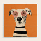 Dog Portrait Wood Wall Art Gallery Image 1