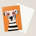 Dog Portrait Stationery Card Gallery Image 2