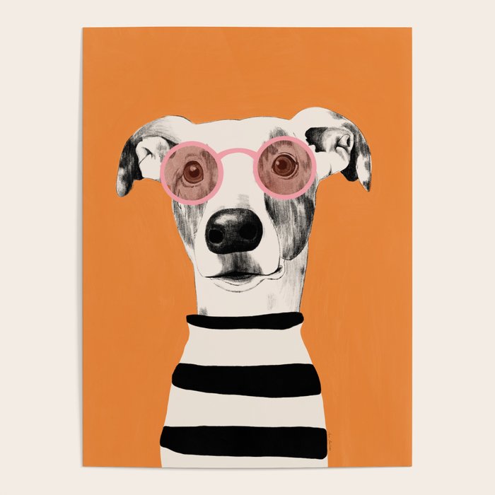 Dog Portrait Poster Gallery Image 4