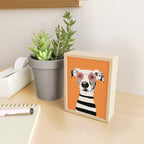 Dog Portrait Mini Art Print Gallery Image 2