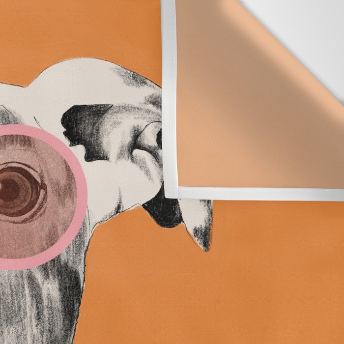 Dog Portrait Wall Tapestry Gallery Image 3