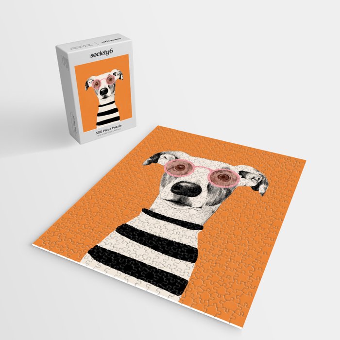 Dog Portrait Jigsaw Puzzle Gallery Image 2