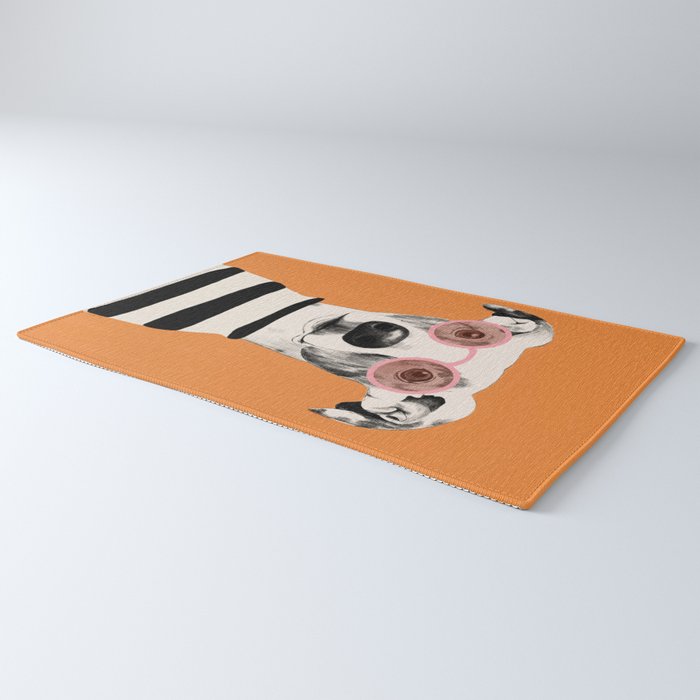 Dog Portrait Rug Gallery Image 3
