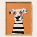 Dog Portrait Serving Tray Gallery Image 1